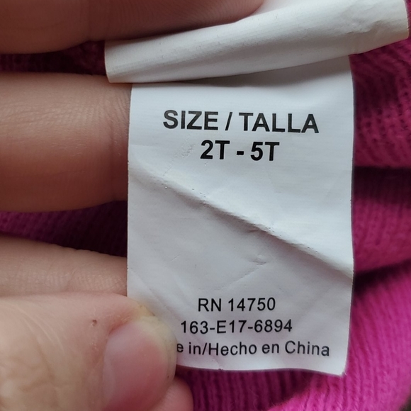 🌟 3 for $15 Deal! 🌟Paw Patrol pink gold beanie winter hat - Picture 4 of 4